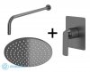Kohlman Experience GRAY zestaw prysznicowy QW220EGR25